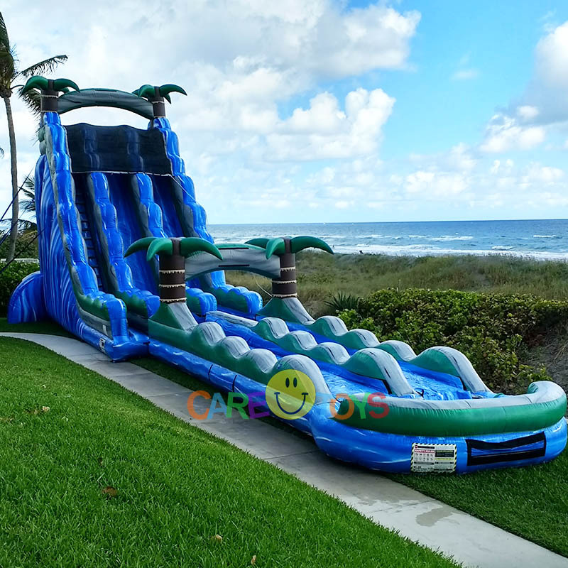 Monsoon Tropical Water Slide