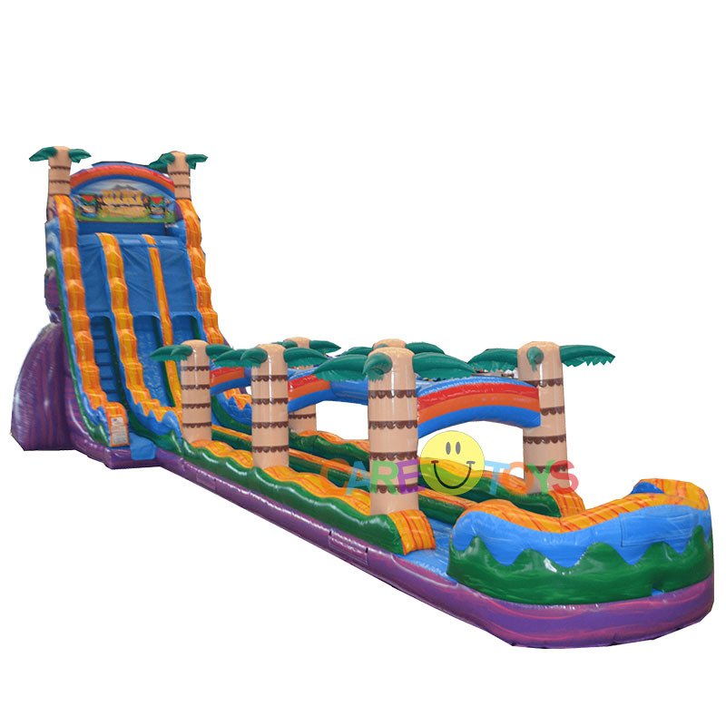 30ft Tropical Tiki Plunge