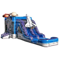 Galaxies Away Dual Lane Water Combo