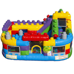 Lego Building Block Toddler Town