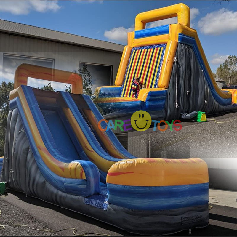 Velcro Wall with Slide Combo
