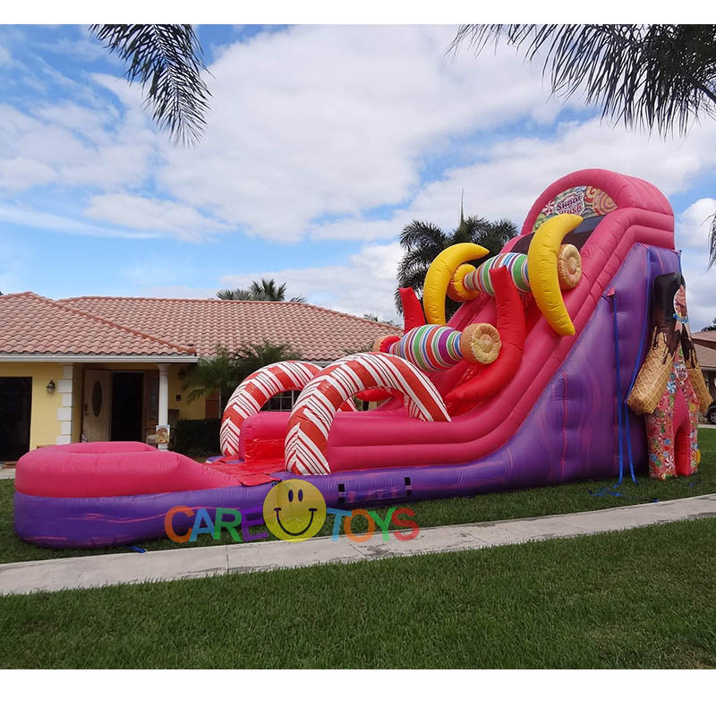 Sugar Rush Candy Waterslide