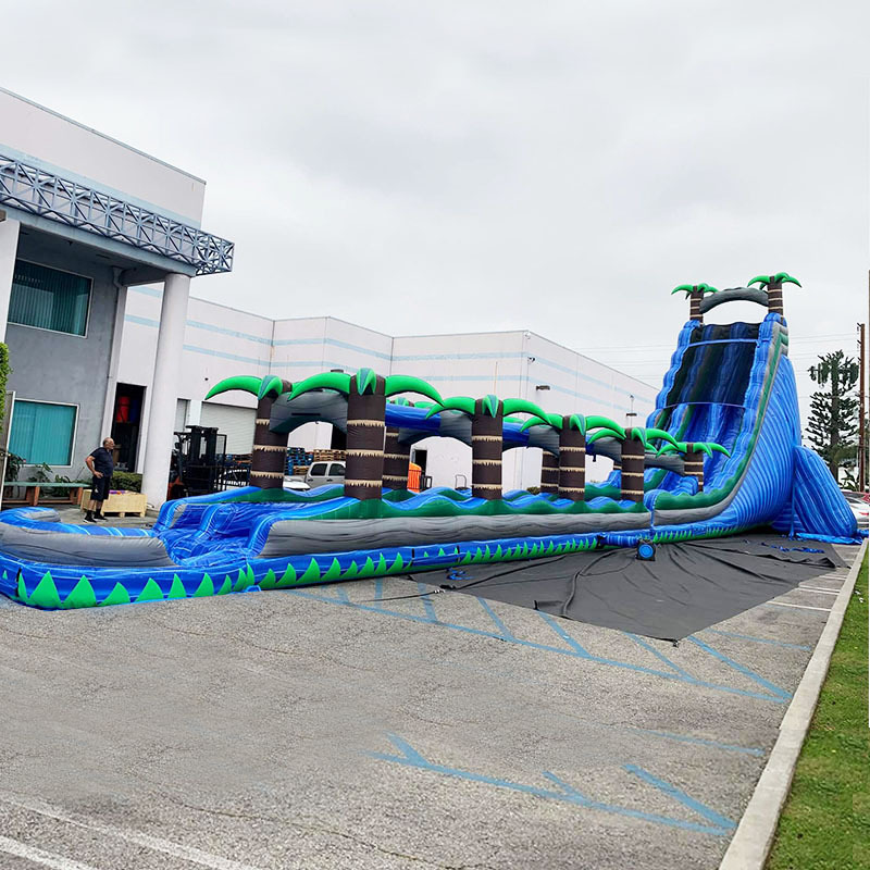 40ft Tropical Typhoon Waterslide