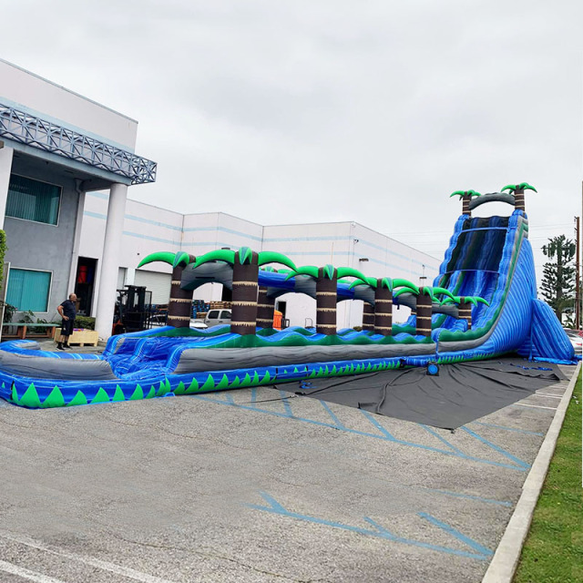 40ft Tropical Typhoon Waterslide