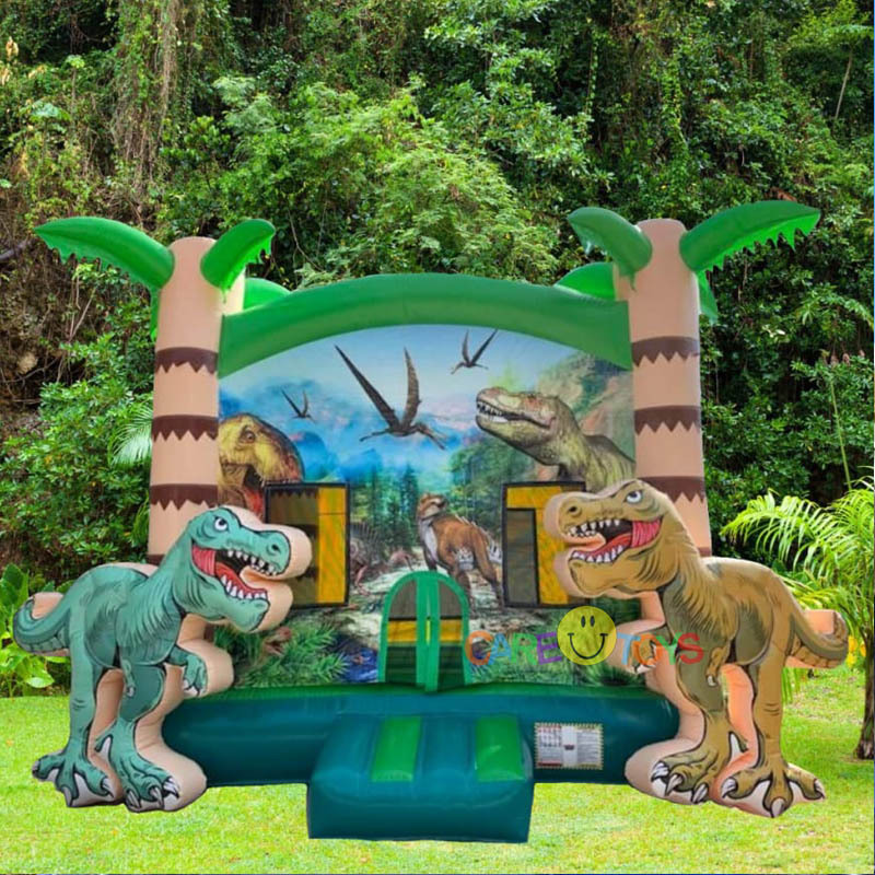13ft Dinosaur Moonwalk