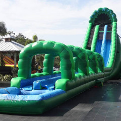 35ft Giant Green The Hulk Waterslide