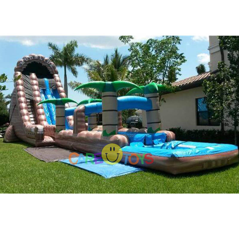 30ft Tropical Mud Slide