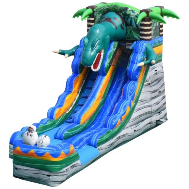 16ft Dinosaur Wet Dry