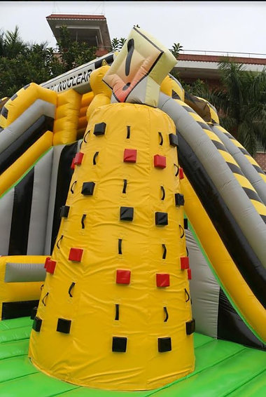 33ft Nuclear Toxic Playland