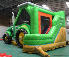 Giant Tractor Bounce Combo