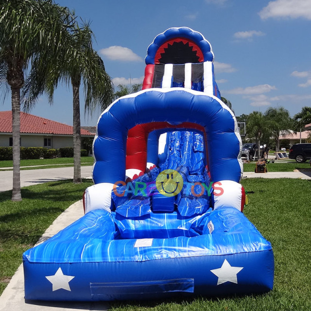 22ft All American Large Waterslide (USA flag)
