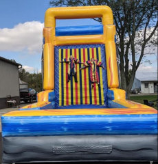 Velcro Wall with Slide Combo