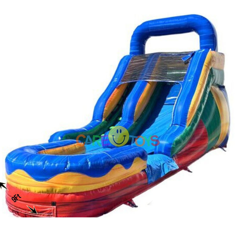 12ft mini waterslide