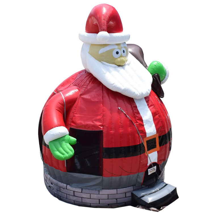 Giant Santa Claus Bouncy Castle