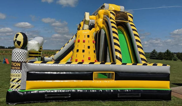 33ft Nuclear Toxic Playland