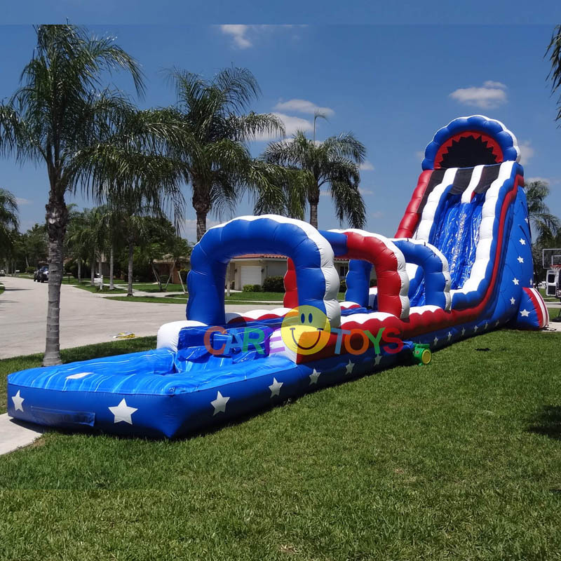 22ft All American Large Waterslide (USA flag)