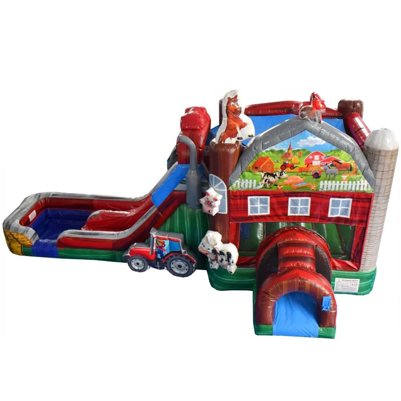 Red Barnyard Farm Combo