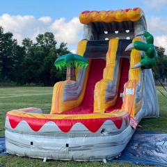17ft T-Rex Dinosaur Waterslide
