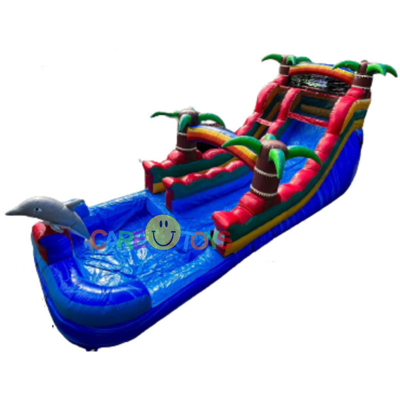 15ft Tropical Dolphin Splash