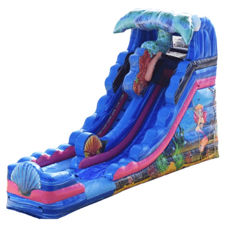 16ft Mermaid Slide