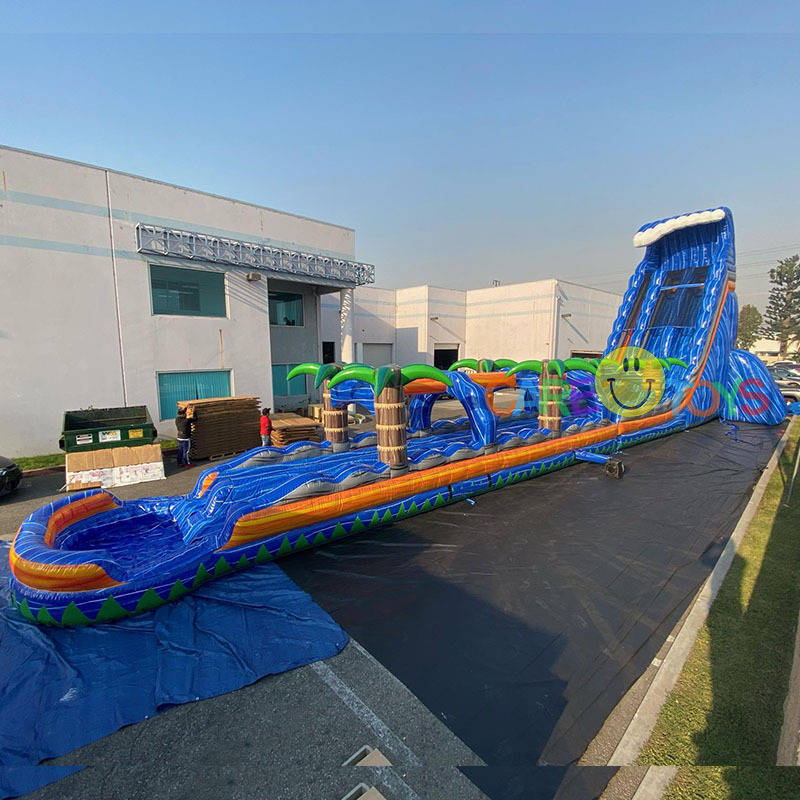 36ft Tropical Wave Waterslide