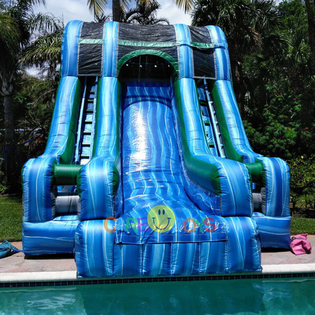 New Thriller Swimming Pool Waterslide