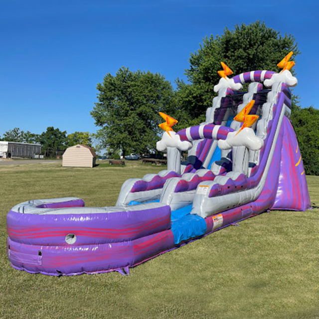 Purple Thunder Waterslide