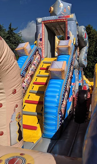 Robot Slide
