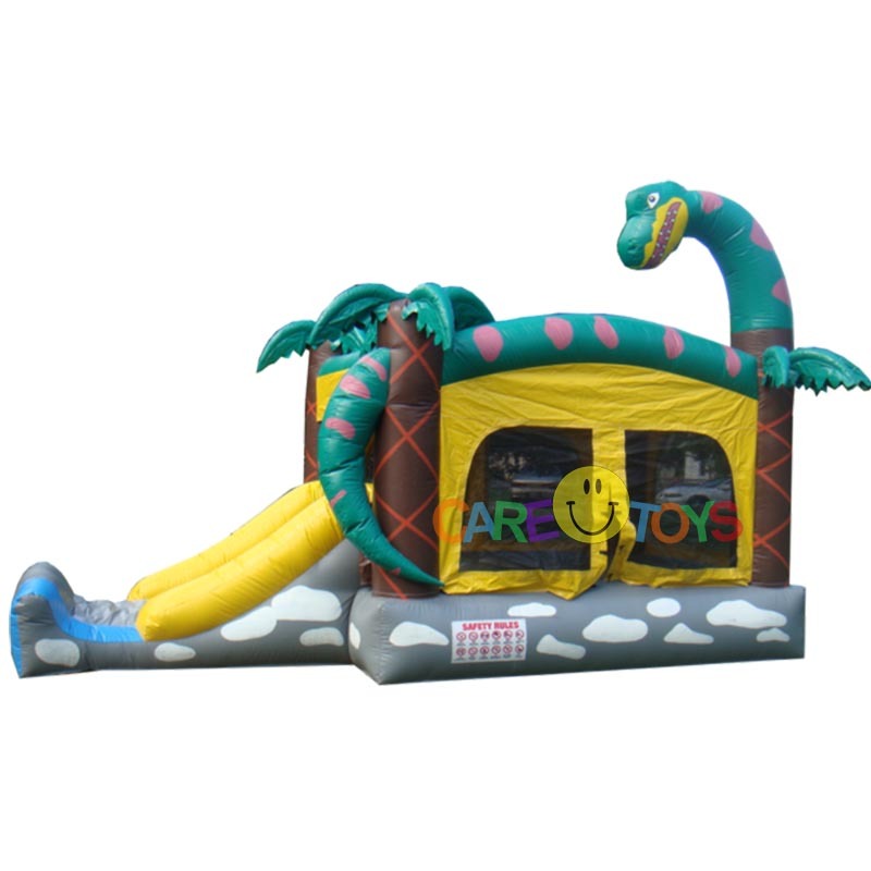 Jungle Dino Bouncer w/ Slide