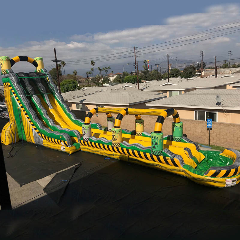 30ft Toxic Revenge Waterslide