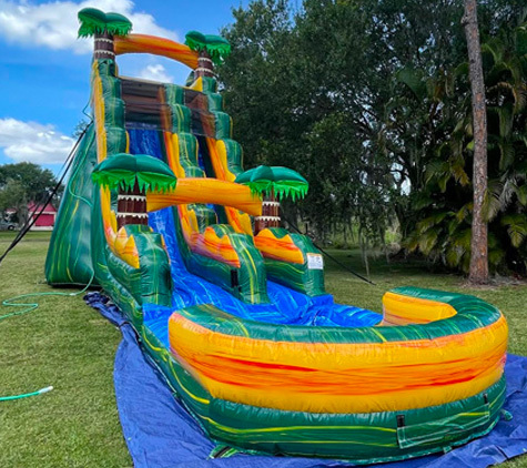 Miami Beach Siesta Palms Water Slide