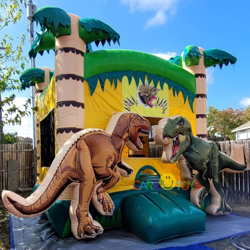 13ft Dinosaur Moonwalk