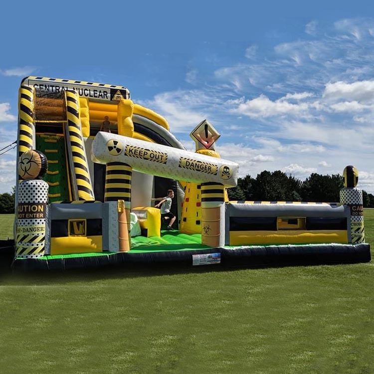 33ft Nuclear Toxic Playland