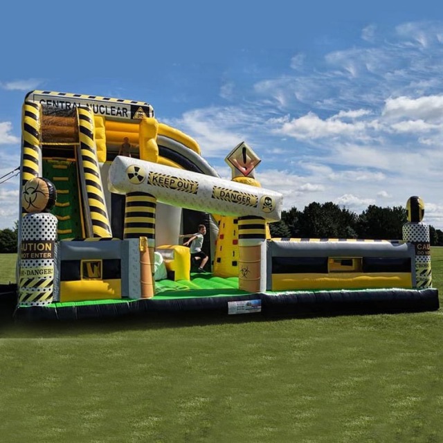 33ft Nuclear Toxic Playland