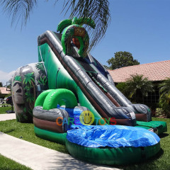 coconut falls waterslide