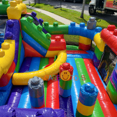 Lego Building Block Toddler Town