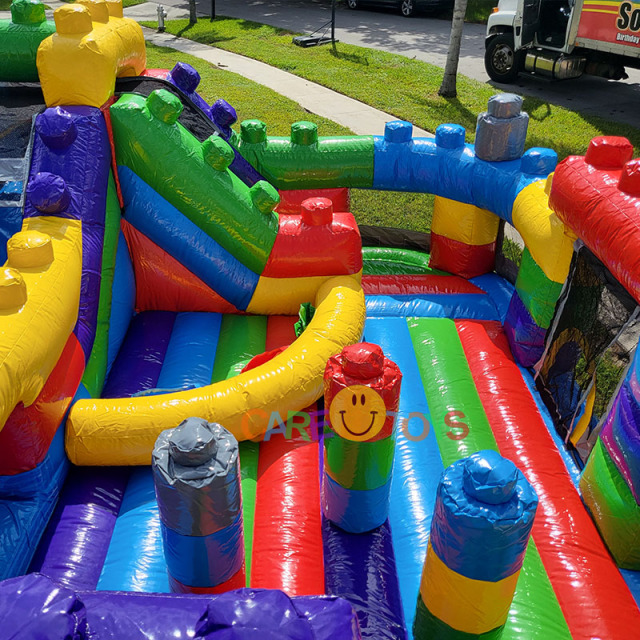 Lego Building Block Toddler Town