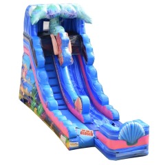 16ft Mermaid Slide