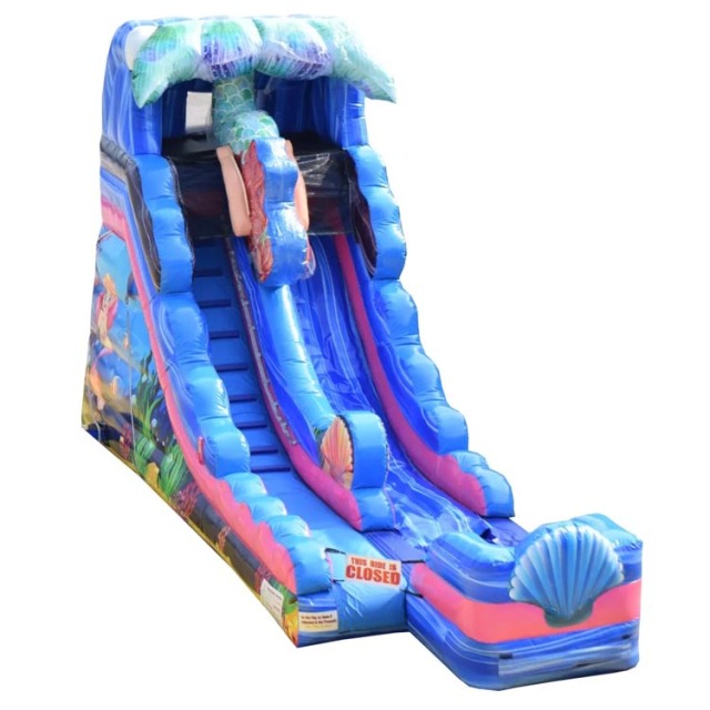 16ft Mermaid Slide