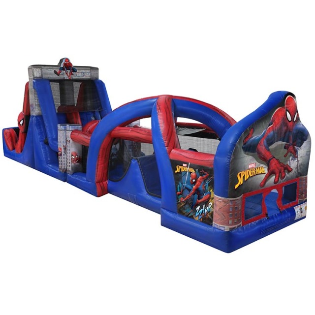 52ft Spider-Man Challenge