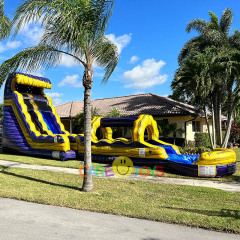 20ft Purple Haze Water Slide
