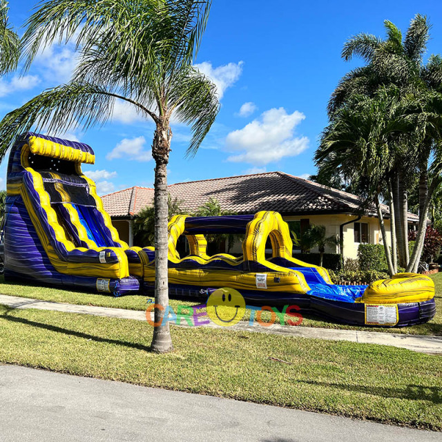20ft Purple Haze Water Slide