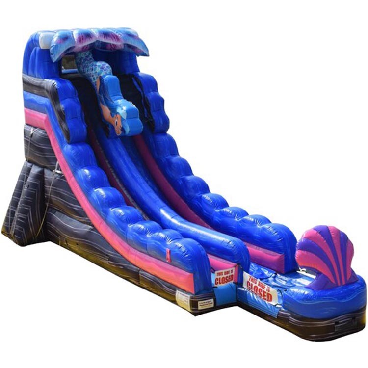 17ft Mermaid Wet Dry Slide