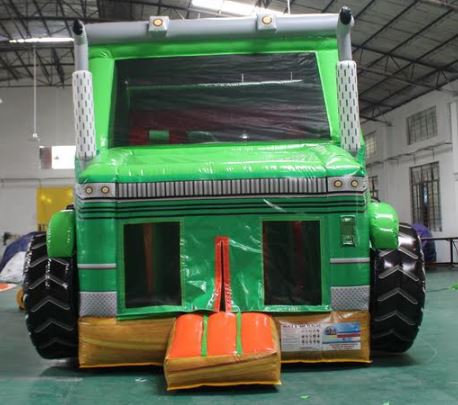 Giant Tractor Bounce Combo