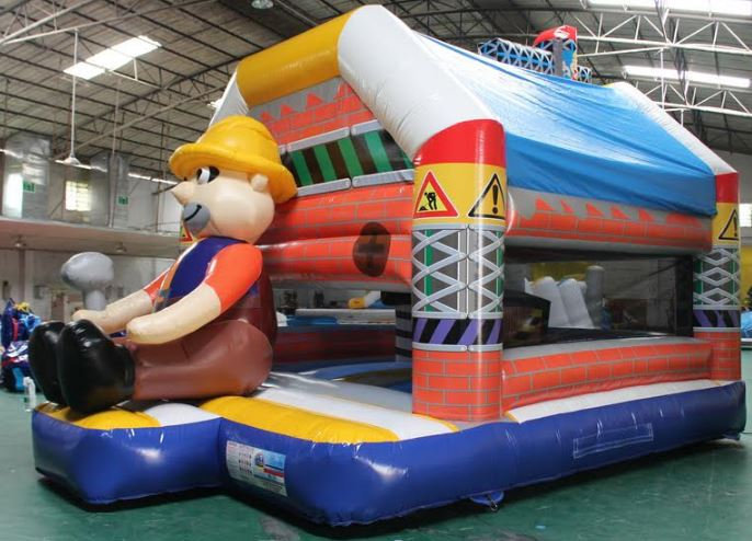 Bob The Builder Bouncy Castle