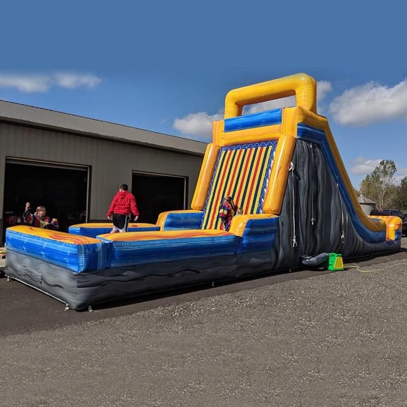 Velcro Wall with Slide Combo