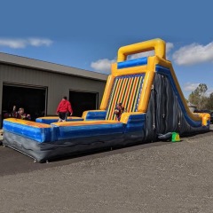 Velcro Wall with Slide Combo