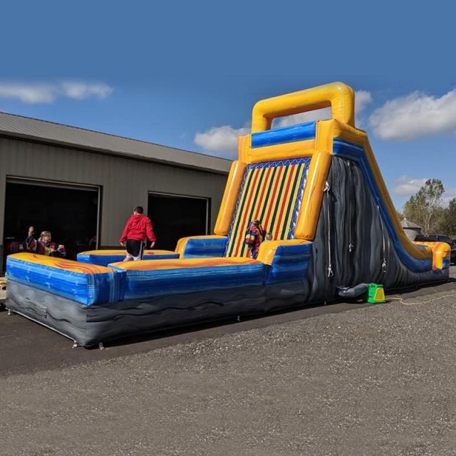 Velcro Wall with Slide Combo