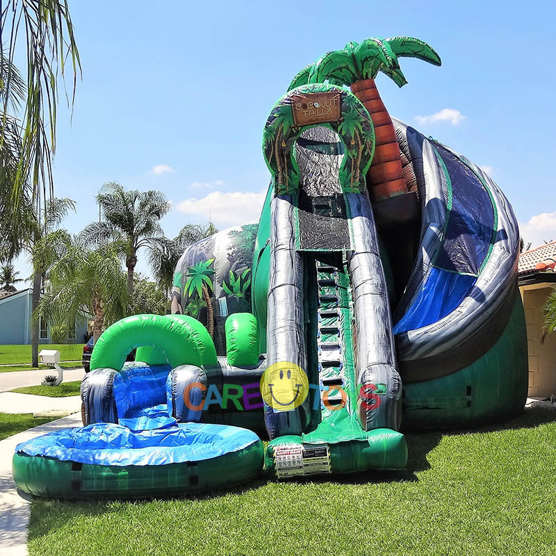 coconut falls waterslide