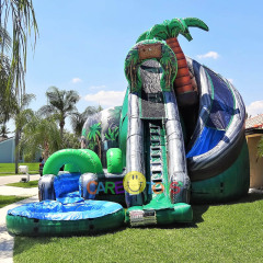 coconut falls waterslide